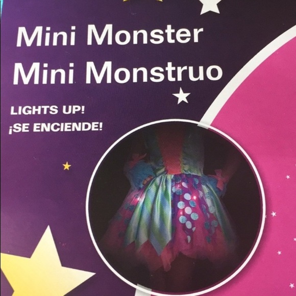Light Up Mini Monster Outfit - Picture 9 of 10